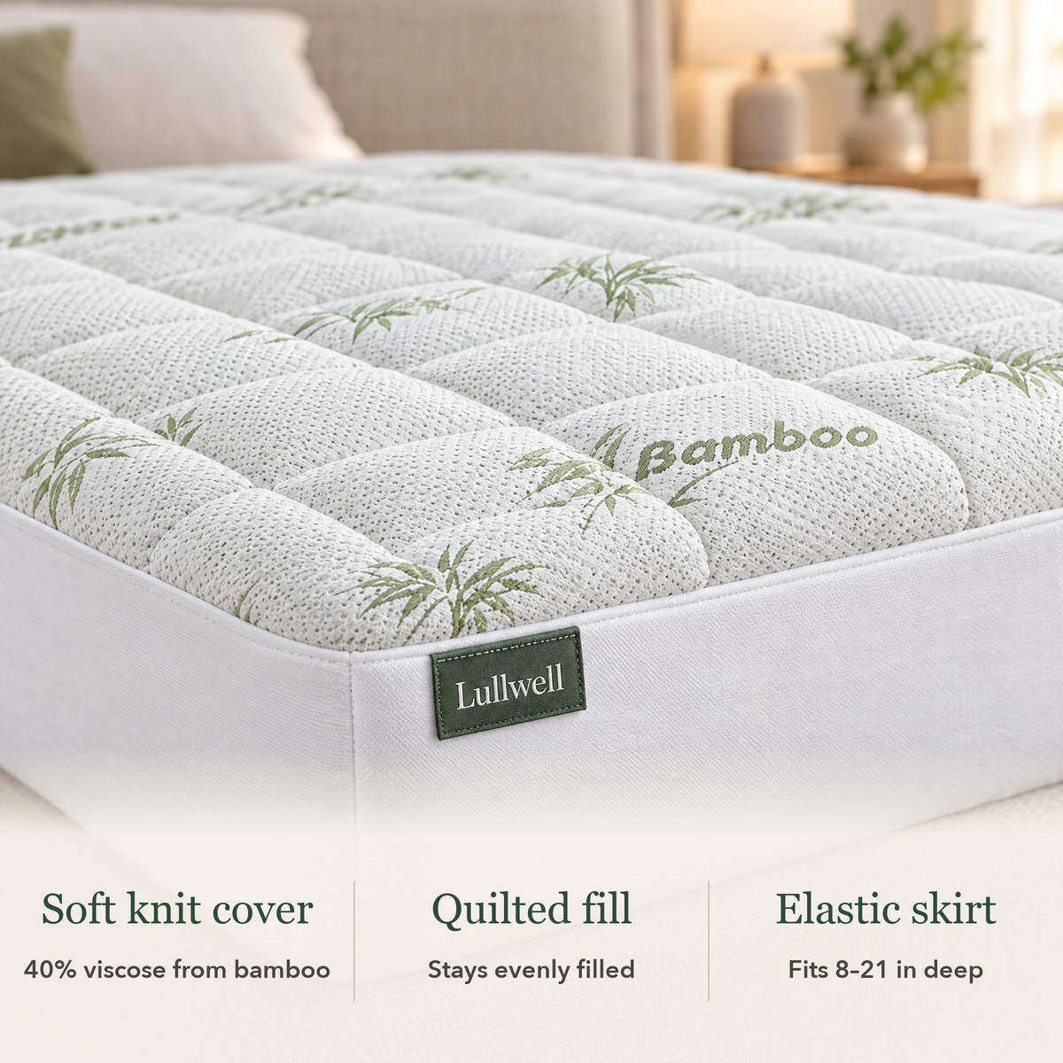 Lullwell™ Mattress Topper