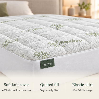 Lullwell™ Mattress Topper