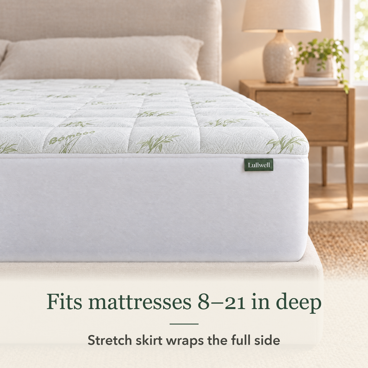 Lullwell™ Mattress Topper