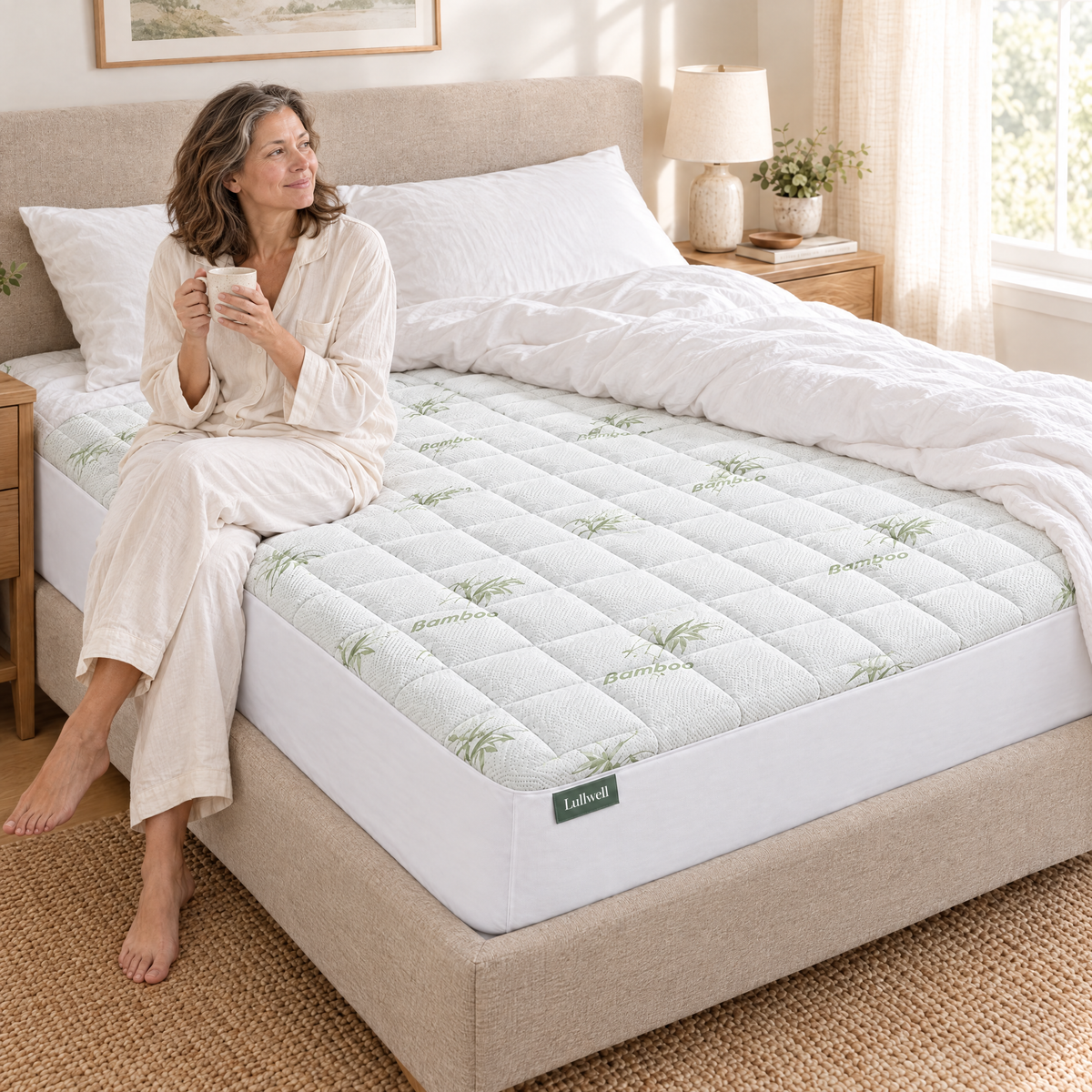 Lullwell™ Mattress Topper